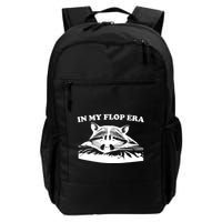 In My Flop Era Raccoon Backpack