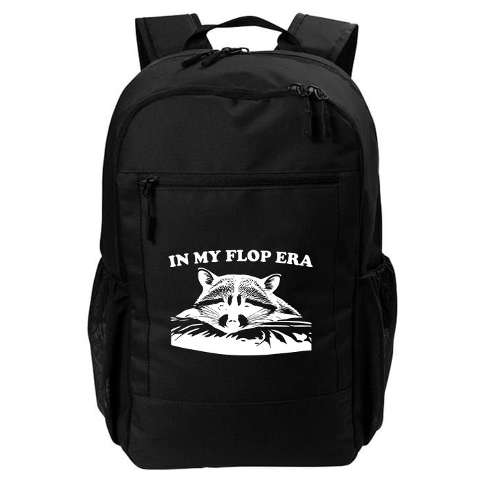 In My Flop Era Raccoon Backpack