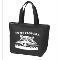 In My Flop Era Raccoon Zip Tote Bag