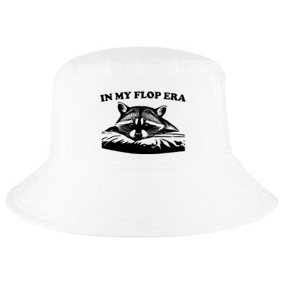 In My Flop Era Raccoon Cool Comfort Performance Bucket Hat