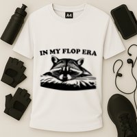 In My Flop Era Raccoon Cooling Performance Crew T-Shirt
