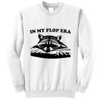 In My Flop Era Raccoon Sweatshirt