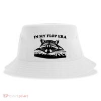 In My Flop Era Raccoon Sustainable Bucket Hat