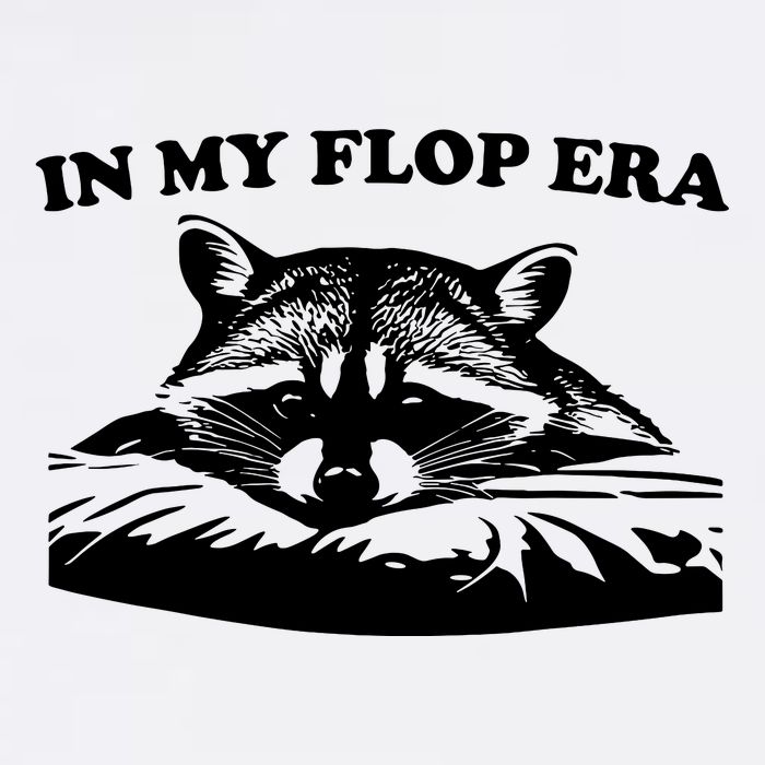 In My Flop Era Raccoon Button
