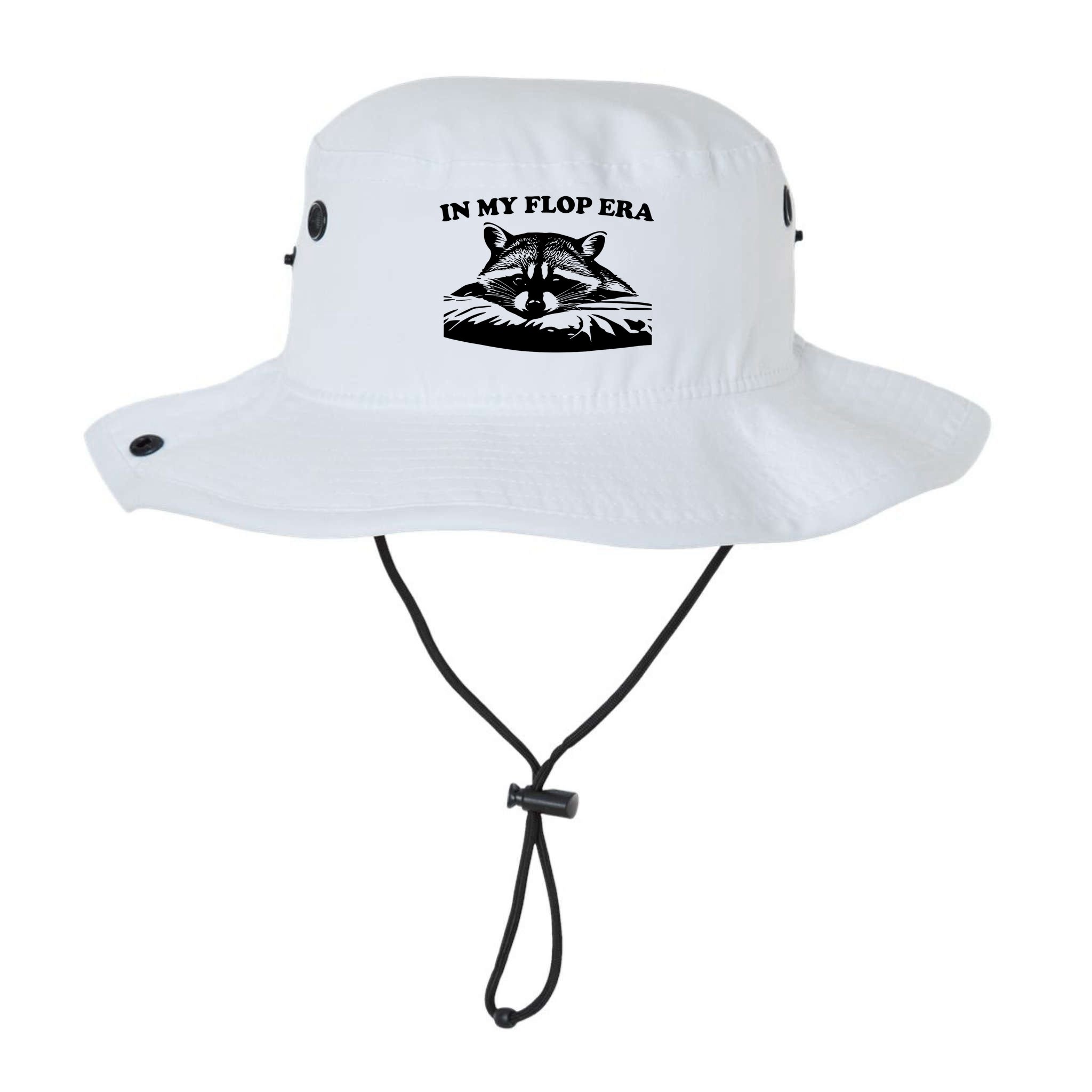 In My Flop Era Raccoon Bucket Hat