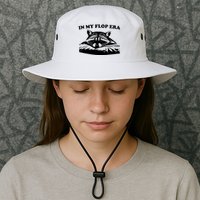 In My Flop Era Raccoon Bucket Hat