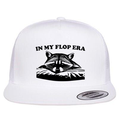 In My Flop Era Raccoon Flatbill Hat