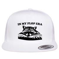 In My Flop Era Raccoon Flat Bill Trucker Hat