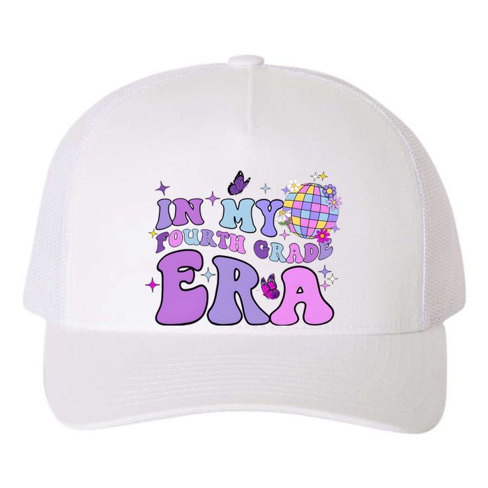 In My Fourth Grade Era 4th Grade Yupoong Adult 5-Panel Trucker Hat