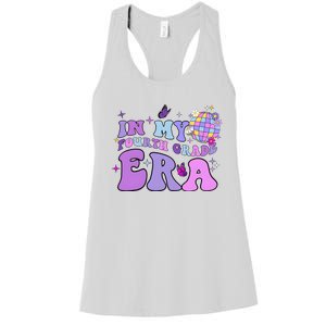 In My Fourth Grade Era 4th Grade Women's Racerback Tank