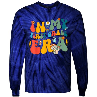 In My First Grade Era Back To School 2024 2025 Tie-Dye Long Sleeve Shirt