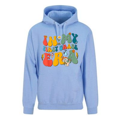 In My First Grade Era Back To School 2024 2025 Unisex Surf Hoodie