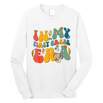 In My First Grade Era Back To School 2024 2025 Long Sleeve Shirt