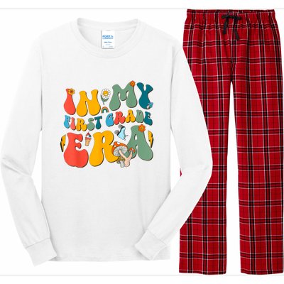 In My First Grade Era Back To School 2024 2025 Long Sleeve Pajama Set