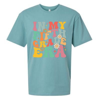 In My Fifth Grade Era First Day Of School Sueded Cloud Jersey T-Shirt