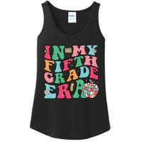 In My Fifth Grade Era Back To School First Day Of School Ladies Essential Tank