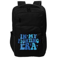 In My Fighting Era Colon Cancer Warrior Impact Tech Backpack