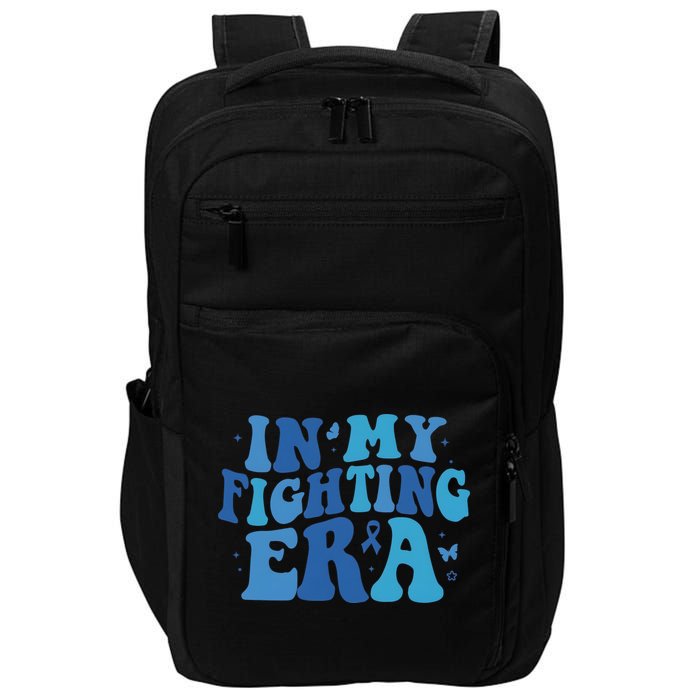 In My Fighting Era Colon Cancer Warrior Impact Tech Backpack