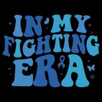 In My Fighting Era Colon Cancer Warrior Impact Tech Backpack