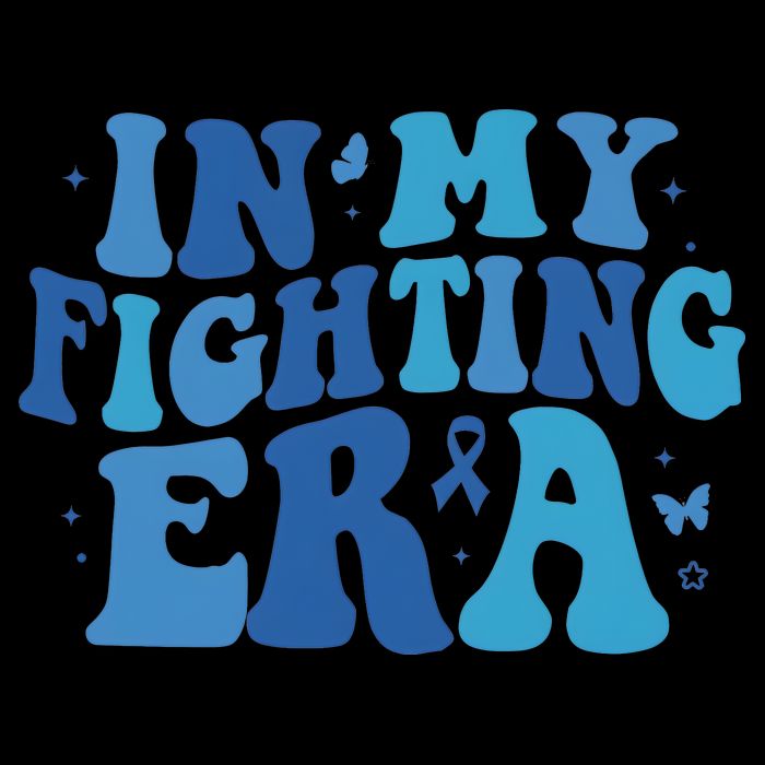 In My Fighting Era Colon Cancer Warrior Impact Tech Backpack