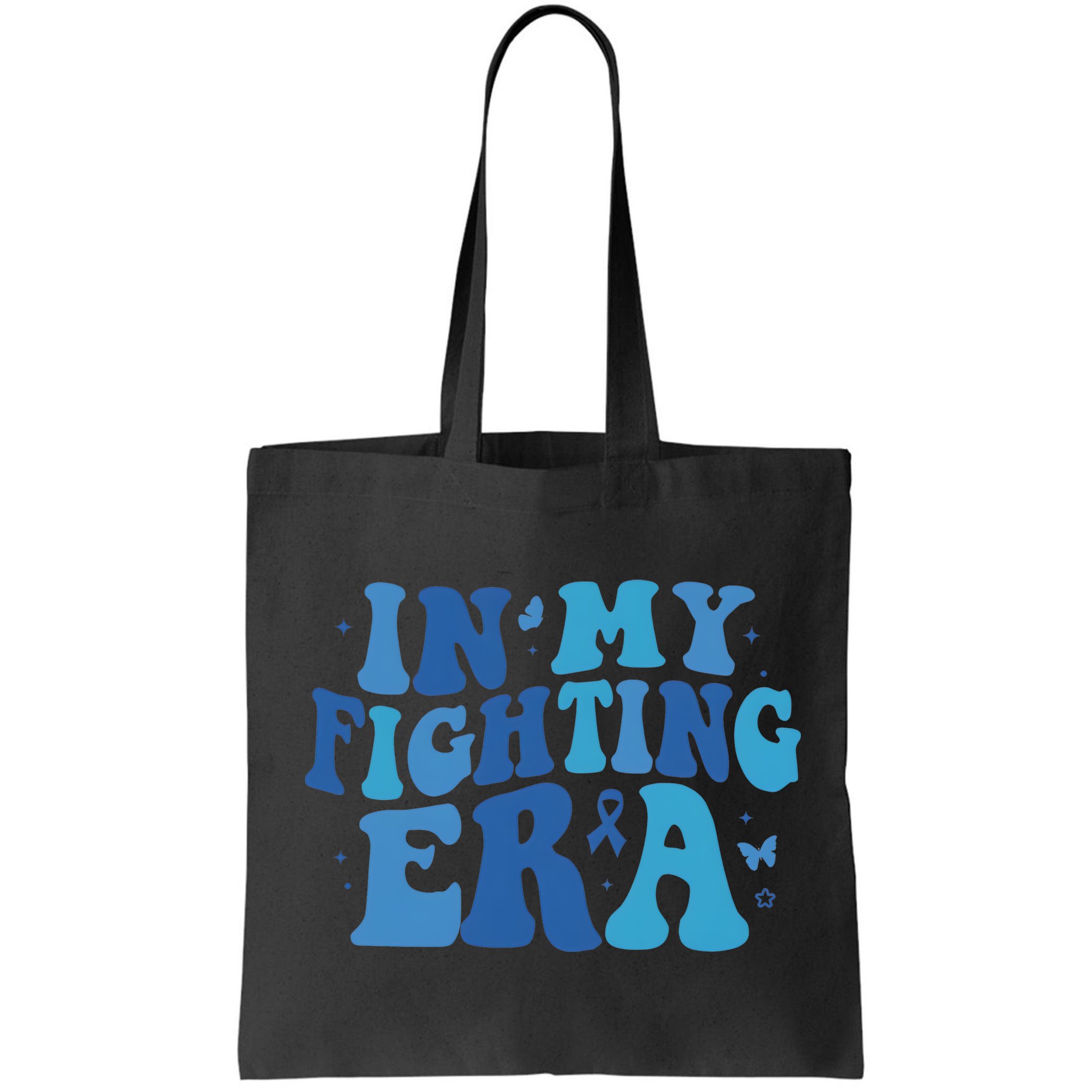 In My Fighting Era Colon Cancer Warrior Bag