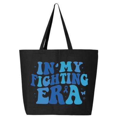 In My Fighting Era Colon Cancer Warrior 25L Jumbo Tote