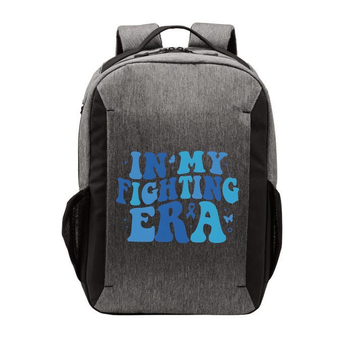 In My Fighting Era Colon Cancer Warrior Vector Backpack