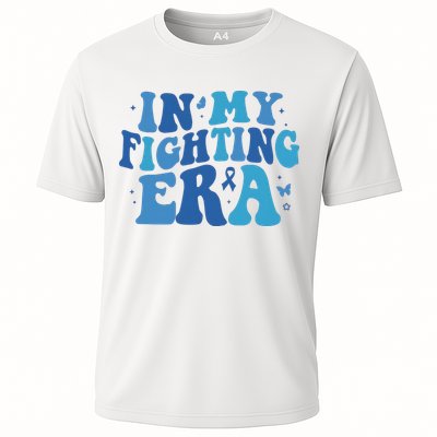 In My Fighting Era Colon Cancer Warrior Performance Shirt
