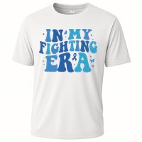In My Fighting Era Colon Cancer Warrior Cooling Performance Crew T-Shirt