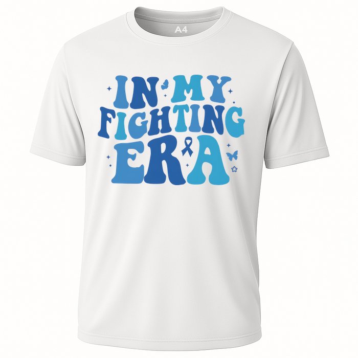 In My Fighting Era Colon Cancer Warrior Cooling Performance Crew T-Shirt