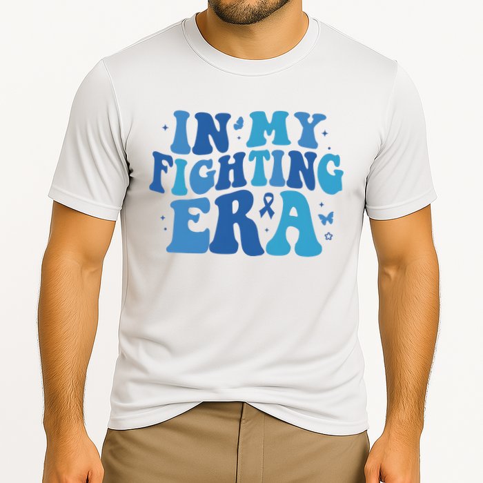 In My Fighting Era Colon Cancer Warrior Cooling Performance Crew T-Shirt