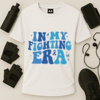 In My Fighting Era Colon Cancer Warrior Cooling Performance Crew T-Shirt