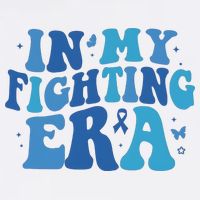 In My Fighting Era Colon Cancer Warrior Cooling Performance Crew T-Shirt