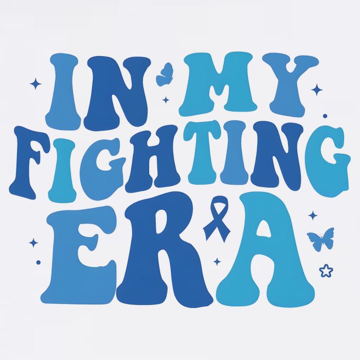 In My Fighting Era Colon Cancer Warrior Cooling Performance Crew T-Shirt