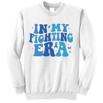 In My Fighting Era Colon Cancer Warrior Sweatshirt