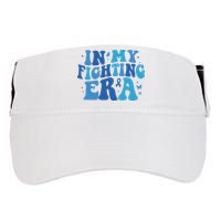 In My Fighting Era Colon Cancer Warrior Adult Drive Performance Visor