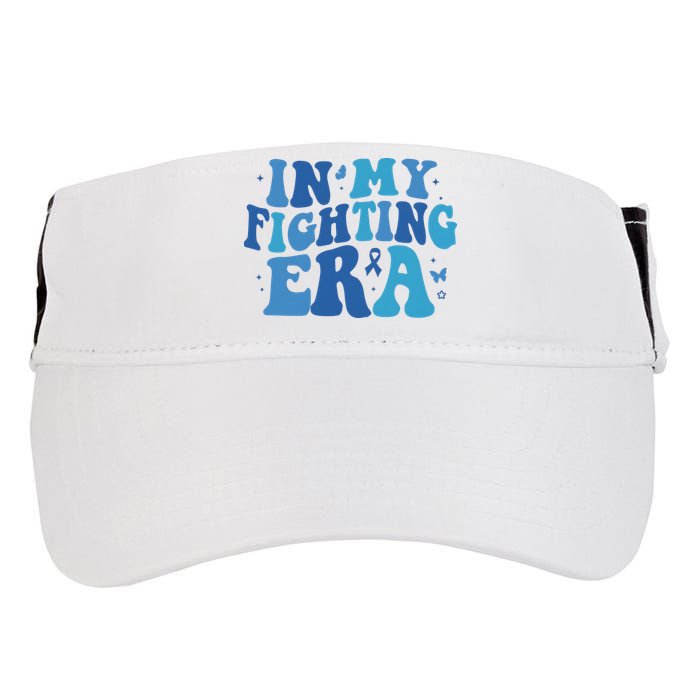 In My Fighting Era Colon Cancer Warrior Adult Drive Performance Visor