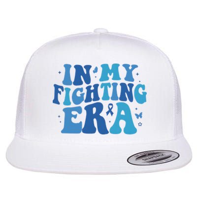 In My Fighting Era Colon Cancer Warrior Flatbill Hat