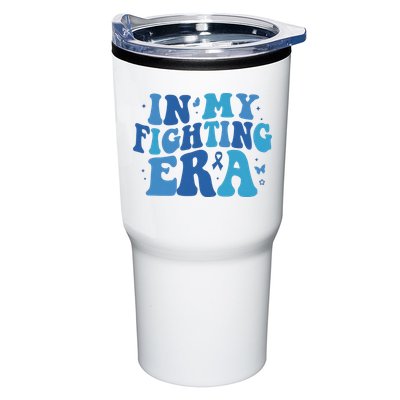 In My Fighting Era Colon Cancer Warrior Tumbler