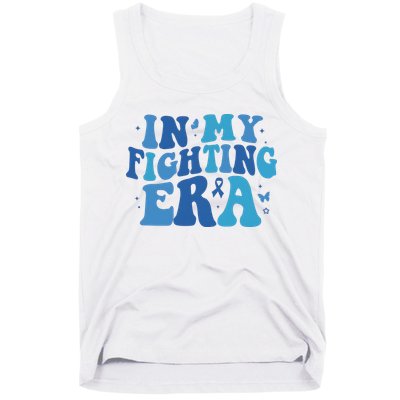 In My Fighting Era Colon Cancer Warrior Tank Top