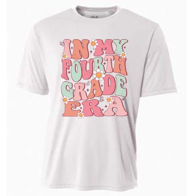 In My Fourth Grade Era Girl Back To School 4th Grade Era Cooling Performance Crew T-Shirt