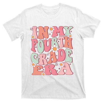 In My Fourth Grade Era Girl Back To School 4th Grade Era T-Shirt