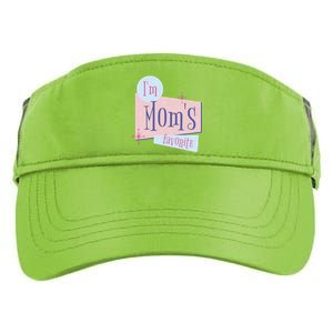 I'm Mom's Favorite Retro Adult Drive Performance Visor