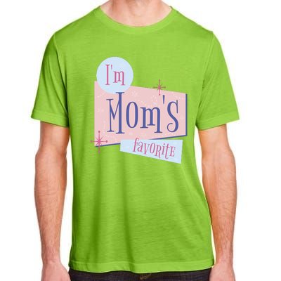 I'm Mom's Favorite Retro Adult ChromaSoft Performance T-Shirt