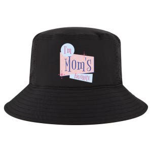 I'm Mom's Favorite Retro Cool Comfort Performance Bucket Hat