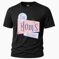 I'm Mom's Favorite Retro Cooling Performance Crew T-Shirt