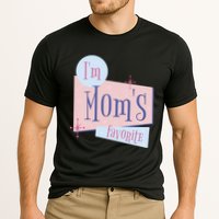 I'm Mom's Favorite Retro Cooling Performance Crew T-Shirt