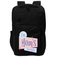 I'm Mom's Favorite Retro Impact Tech Backpack