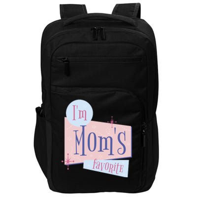 I'm Mom's Favorite Retro Impact Tech Backpack