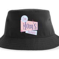 I'm Mom's Favorite Retro Sustainable Bucket Hat